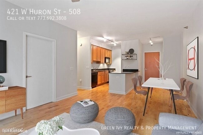 Photo - Stunning River North condo with Huge Patio! Unit 508