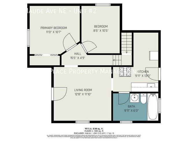 Photo - 1349 Maude Ave NE Unit #2