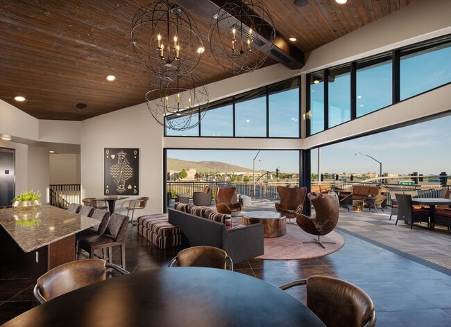 Indoor Lounge