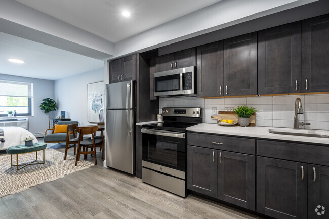 Studio - - The Stables at Van Cortlandt Apartments
