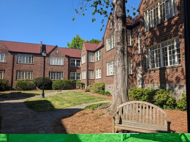 Courtyard - 1765 Peachtree St NE Unit H4