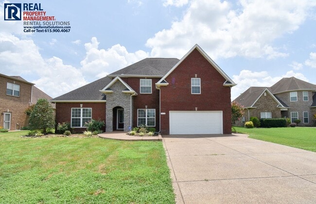 Building Photo - Gorgeous, all brick 4bd 3.5ba home in Smyrna! Attached garage and washer/dryer included!