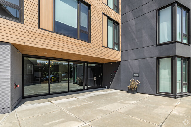 Entrance - Whitney Modern