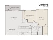 Concord Floor Plan