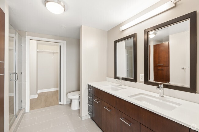 Liberty 2BR, 2BA - 1,248SF - Primary Bathroom