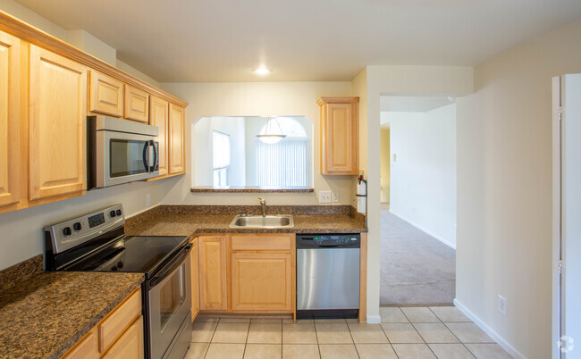 2 BR, 2 Bath Apartment / Kitchen - The Brooke by OneWall Rental