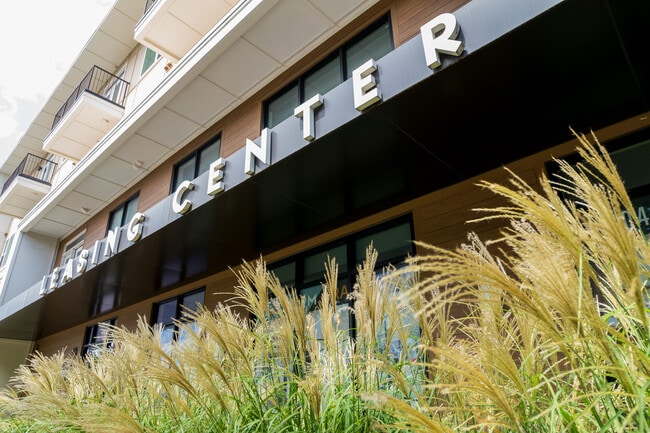 Leasing Center Entrance