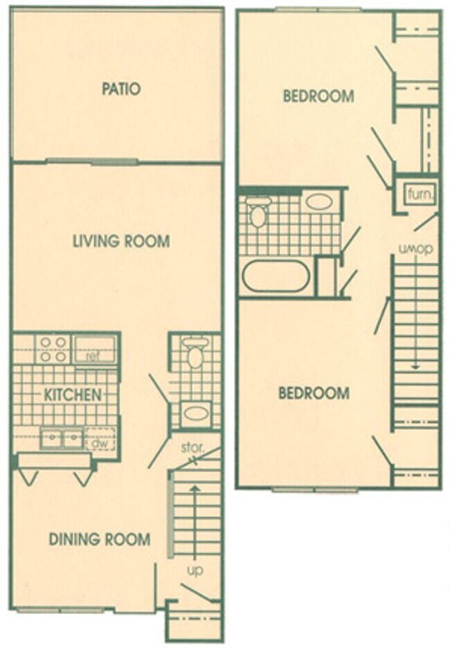 Beautiful Chesney Woods Townhomes