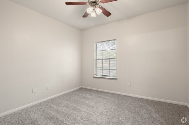 3BR, 2BA - 1,115SF - Second Bedroom