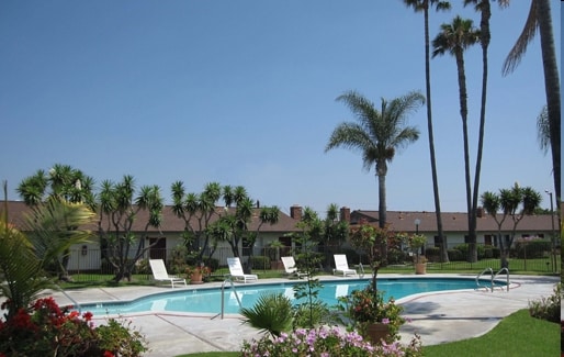 Pool - Orangewood Garden Apartments