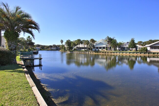 Canal View of Sea Colony Home in Palm Coast