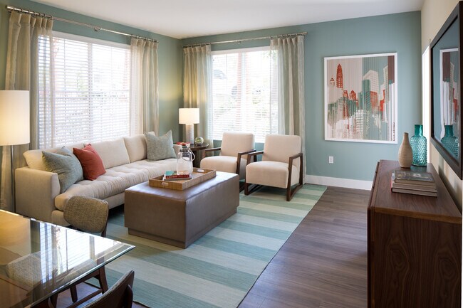 One Bedroom Living Room