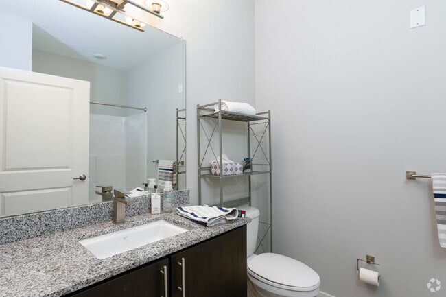 Studio - 509SF - Bathroom