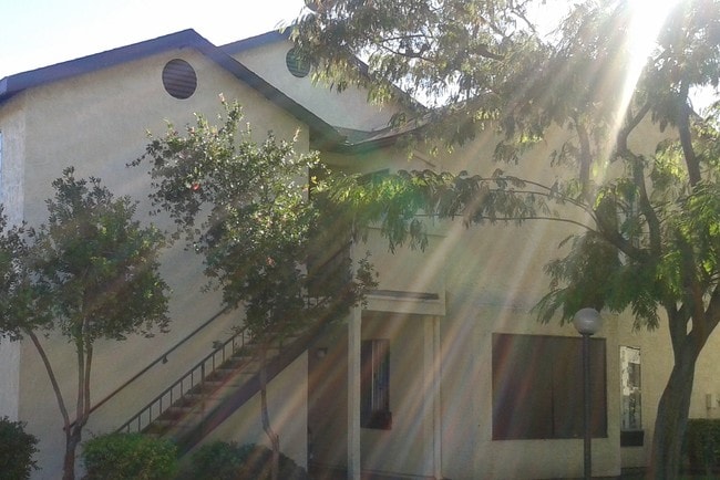3 Bedrooms on end of Bldgs