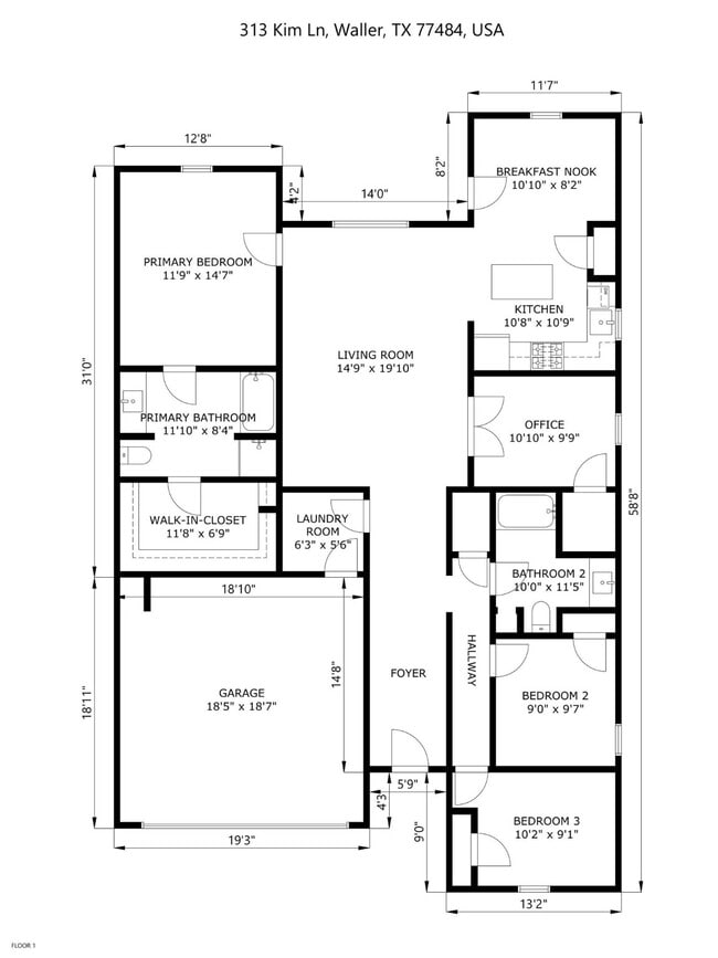 Building Photo - 313 Kim Ln Rental