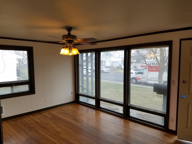 Living Room, Lots of Natural Light