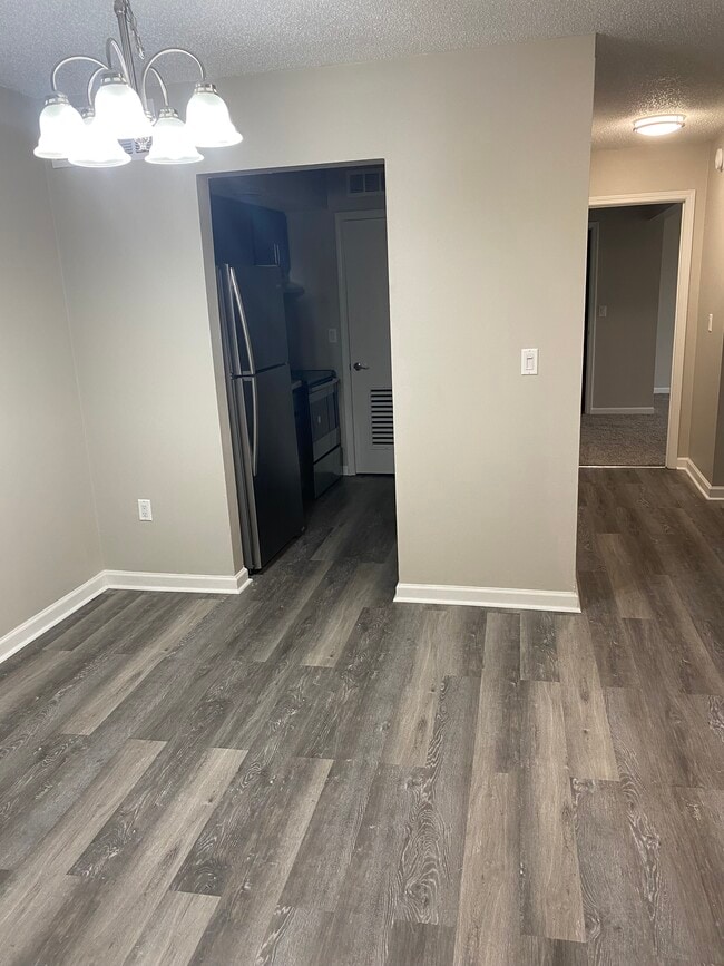 Upgraded dining room