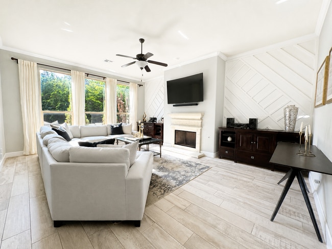 Photo - STUNNING LUXURY HOME | OPEN-CONCEPT | OFFICE & GAME ROOM | GREEN BELT | ALAMO RANCH | E...