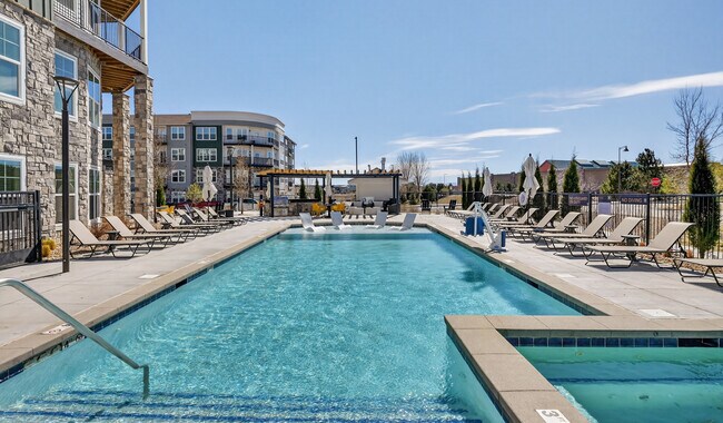 Cool off with a refreshing swim steps from home.