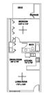 1BR/1BA