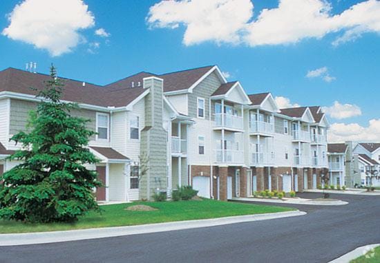 Building - Heron Springs Apartments