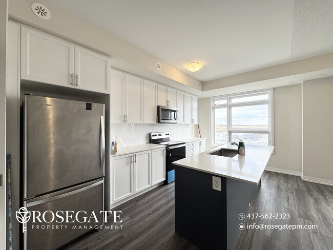 Photo - Modern 2-Bedroom Stacked Townhouse with Balcony & Parking in Milton Unit 121
