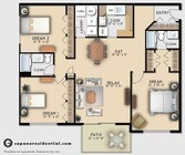 3 Bedroom