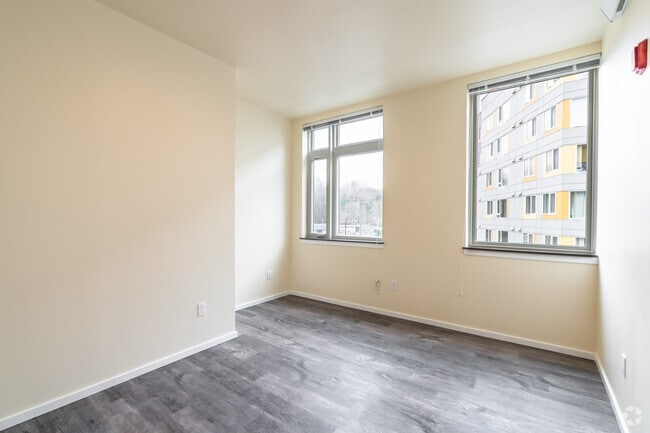 Studio - Unit A - Bedroom - Hanford Studios