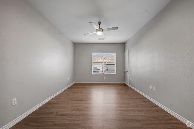 2 BR, 2 BA - 935SF - Living Room - Forestwood