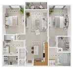 Beaumont Floor Plan