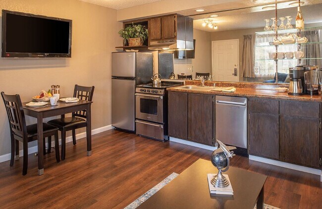 1 Bedroom Kitched