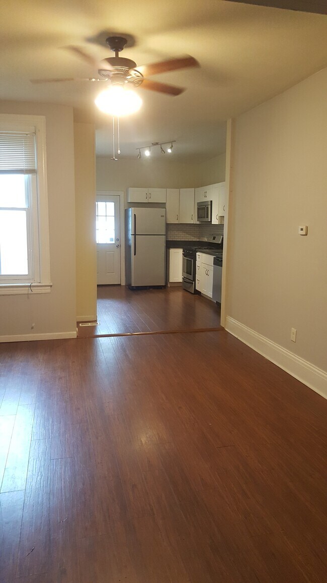 View of kitchen from living room - 125 s 8th st