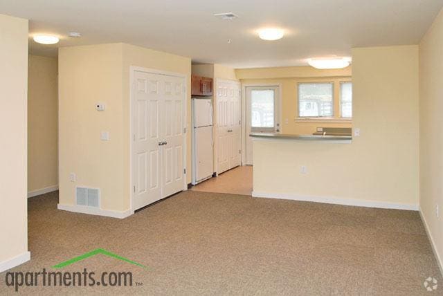 Living Room - The Willows at Bailey Corner