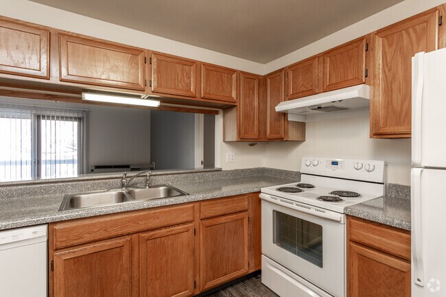 1BR - Kitchen