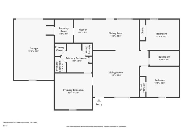 Photo - 2826 Henderson Ln