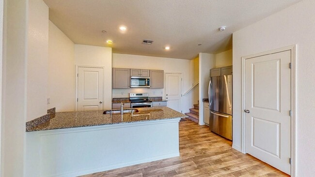 Photo - Cozy 2-story, 3BR 2BA townhome in a new community in North Las Vegas.