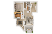 A5_1 Habitación _1 Baño_ 963sqft_HorizonHill.png