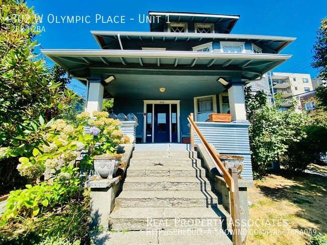 Charming Fourplex Apartment in Queen Anne! - Charming Fourplex Apartment in Queen Anne! Unidad 1