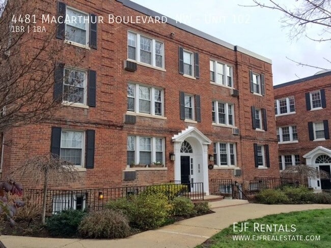 Building Photo - 4481 MacArthur Blvd NW Unit 102 Rental