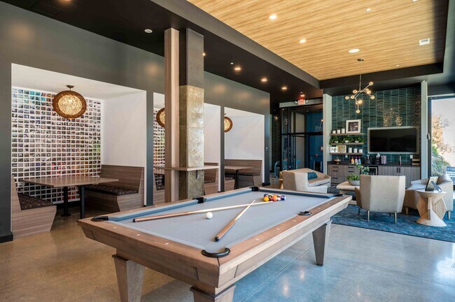 Community Lounge Billiards (Building A)
