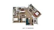 A4.21_ UNIT PLAN TYPE C1 Rev.0 markup