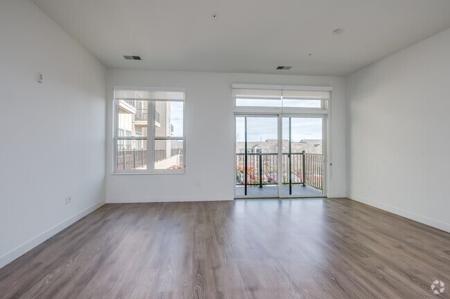 2BR, 2BA - 1,290SF - Living Room - Artesa Apartments