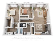 The Emmylou Two Bedroom