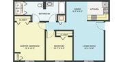 2BR/1BA