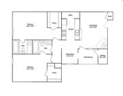 2BR/2BA