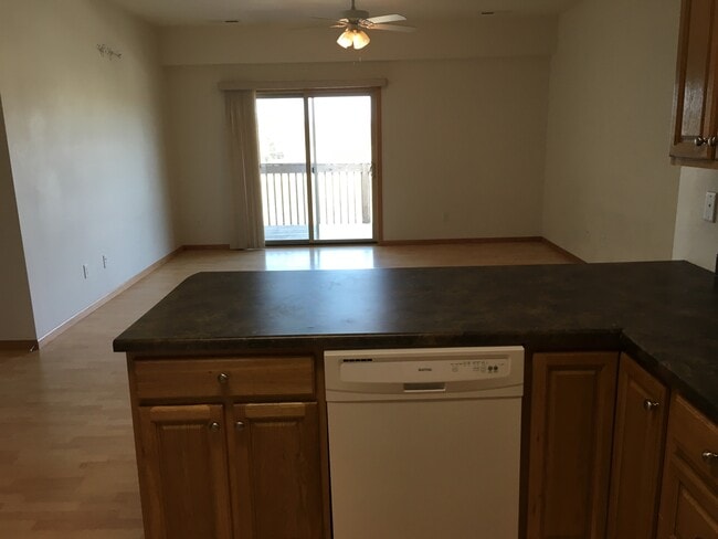 View from kitchen - 120 Oakridge Ave Unit 8