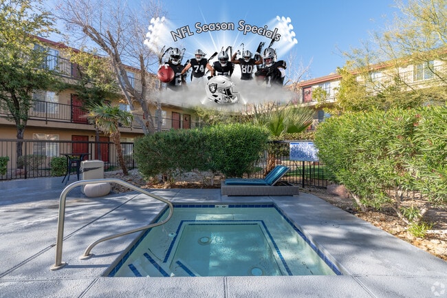 Community Hot Tub - Fremont Villas Rental