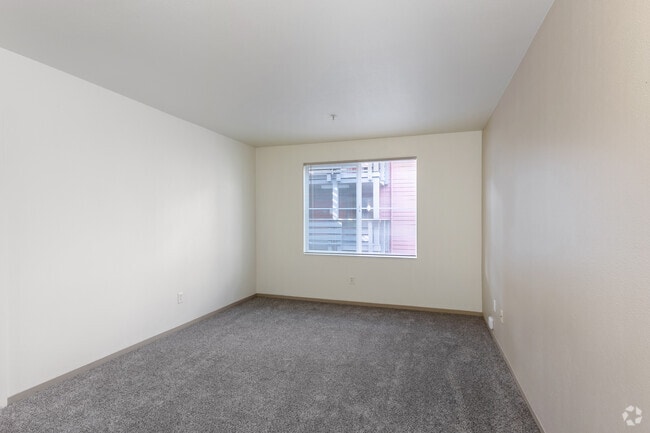 3BR, 2BA - 1,200SF - Living Room