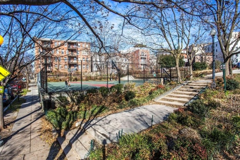 Park outside - 2408 19th St NW Unidad 60