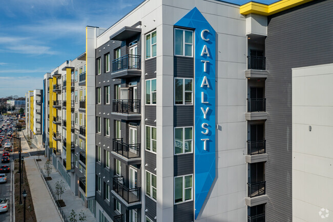 Catalyst - Catalyst Apartments